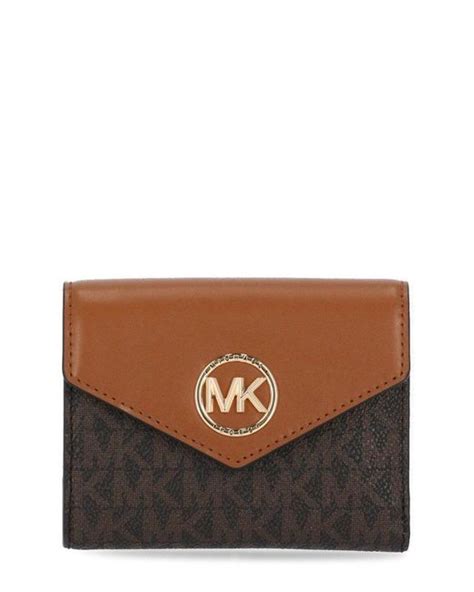 trifold wallet michael kors|leather michael kors wallet women.